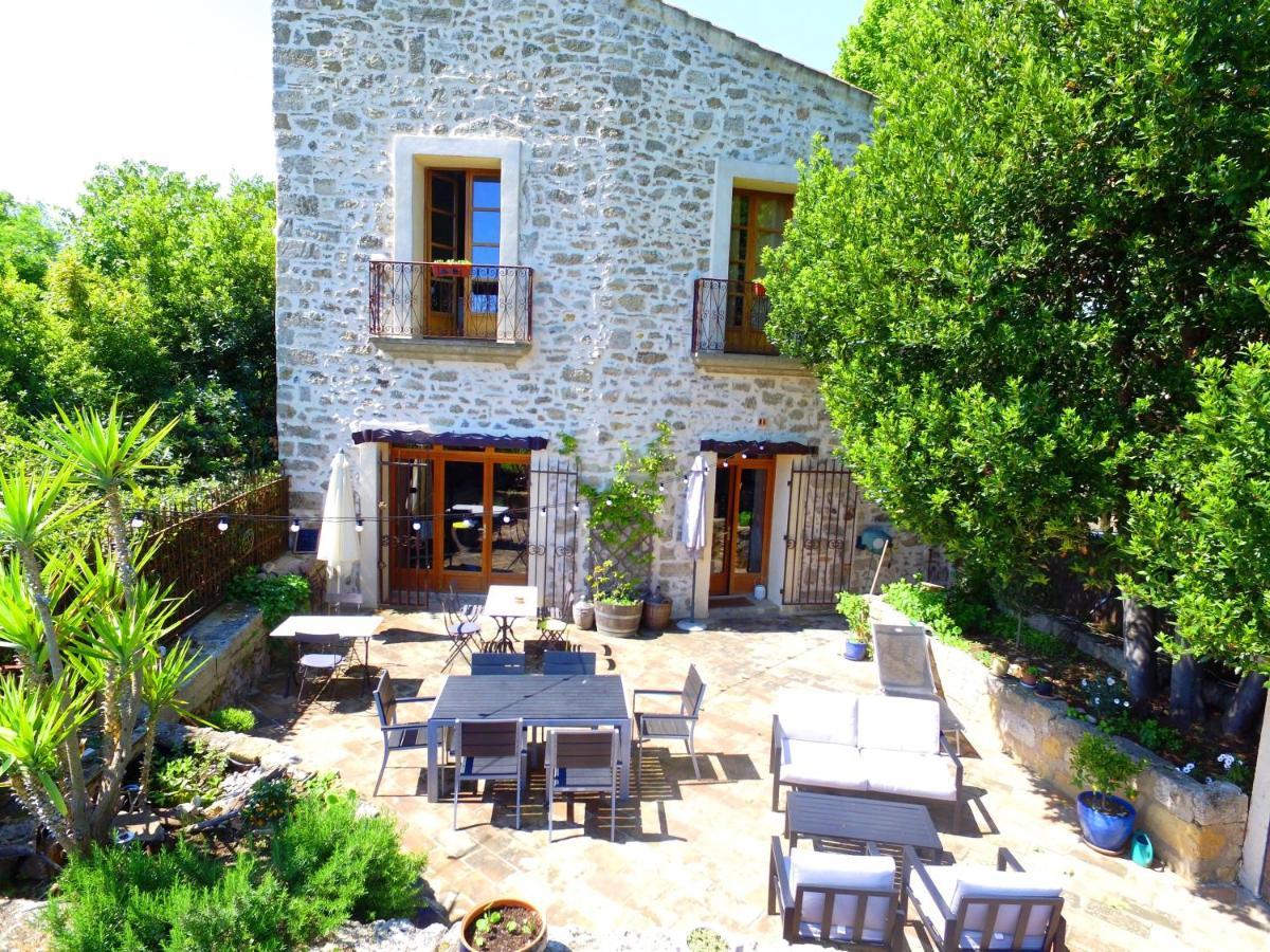 Hotel Au bout du pré Pézenas Exterior foto