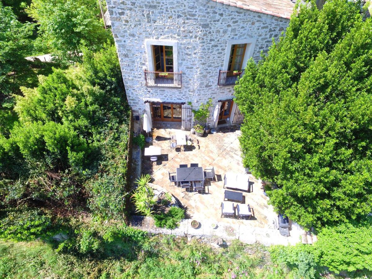 Hotel Au bout du pré Pézenas Exterior foto